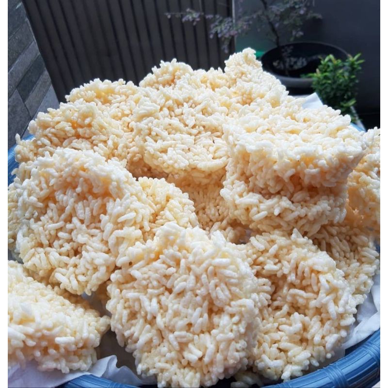 

16 Rengginang Mentah/ Raginang Asli Garut Original/Terasi 500gr