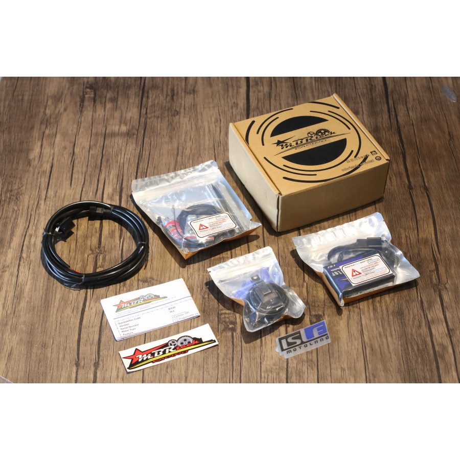 MBR Tech Quickshifter 1 Silinder CDI Kawasaki Ninja 150 S-R-RR B1CDI