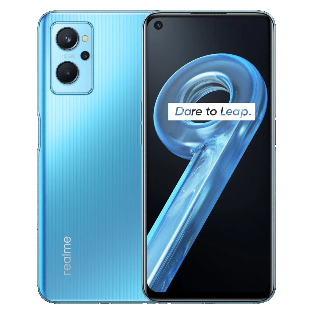 REALME 9i 6/128GB SMARTPHONE - GARANSI RESMI REALME