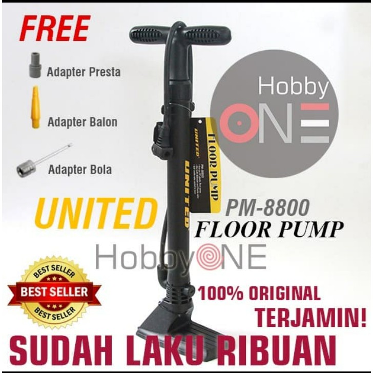 Pompa Ban Sepeda United