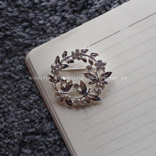 Brooch / bros kutubaru / bros kebaya / bros jilbab / bros dada / bros hijab / bros cantik / bros-Q