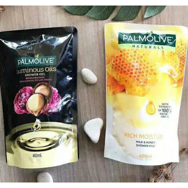 PALMOLIVE SABUN CAIR  400ML | SABUN MANDI | SABUN PEMUTIH | SABUN KECANTIKAN | SKIN CARE