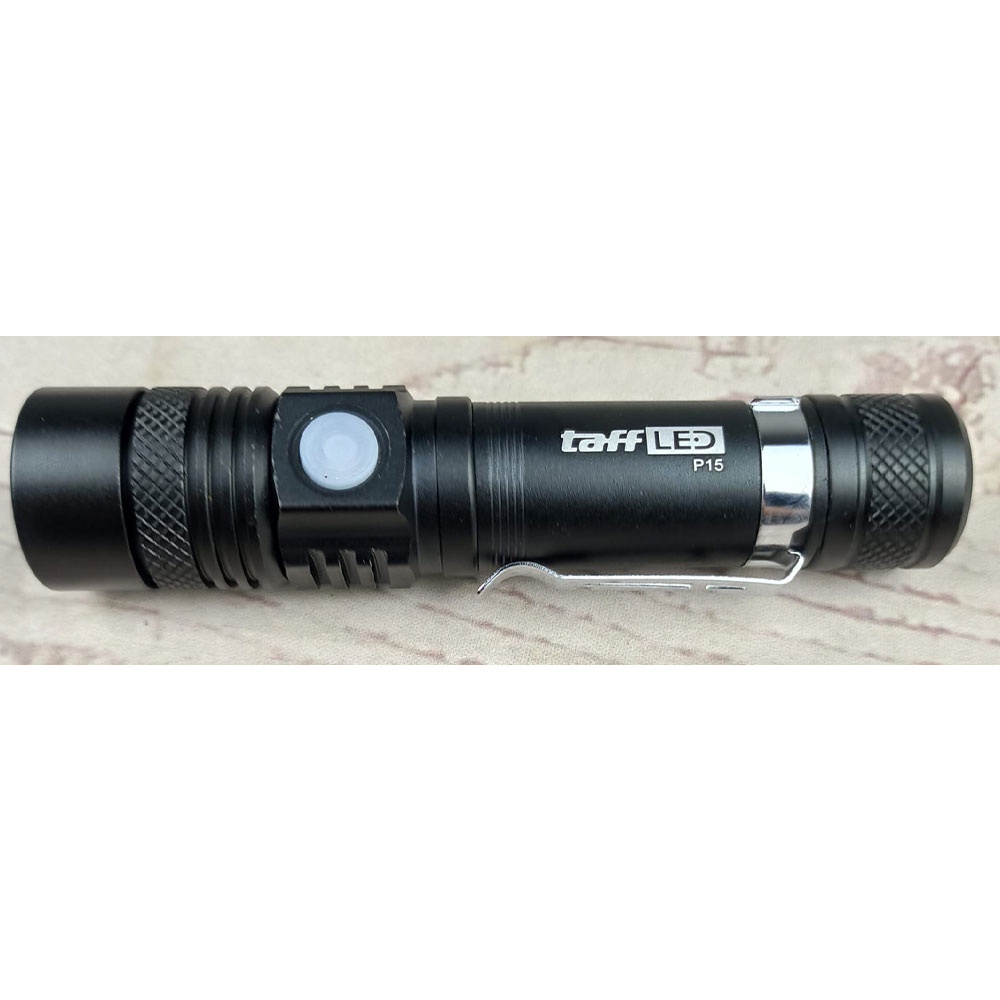 Senter LED USB Rechargeable XML-T6 6200 Lumens 10W - P15