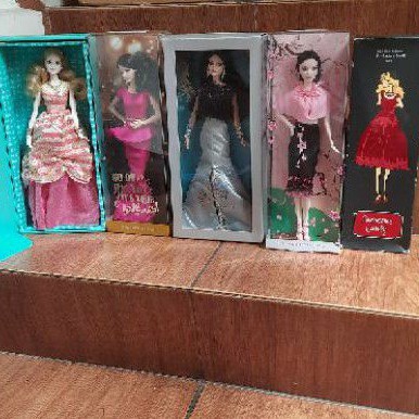 Barbie PTMI boneka mattel