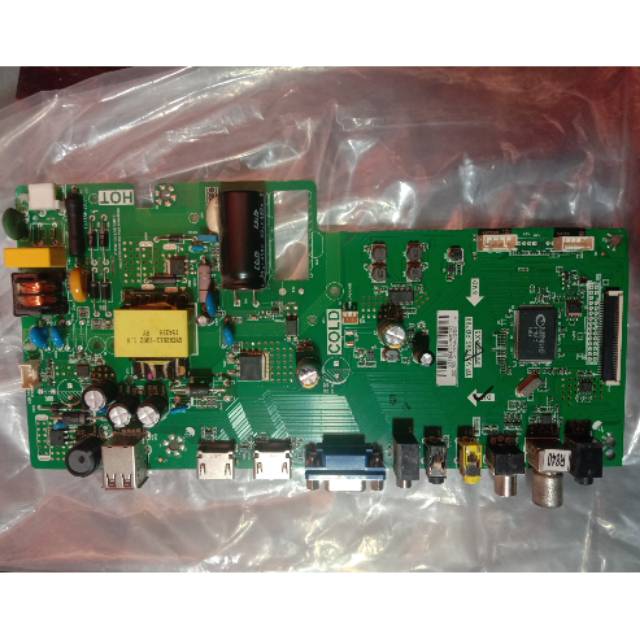 mesin tv led panasonic 32"