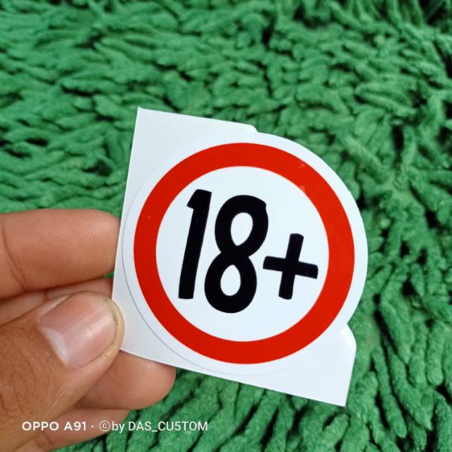 

Sticker printing 18+ Minim pembelian produk harus 20rb