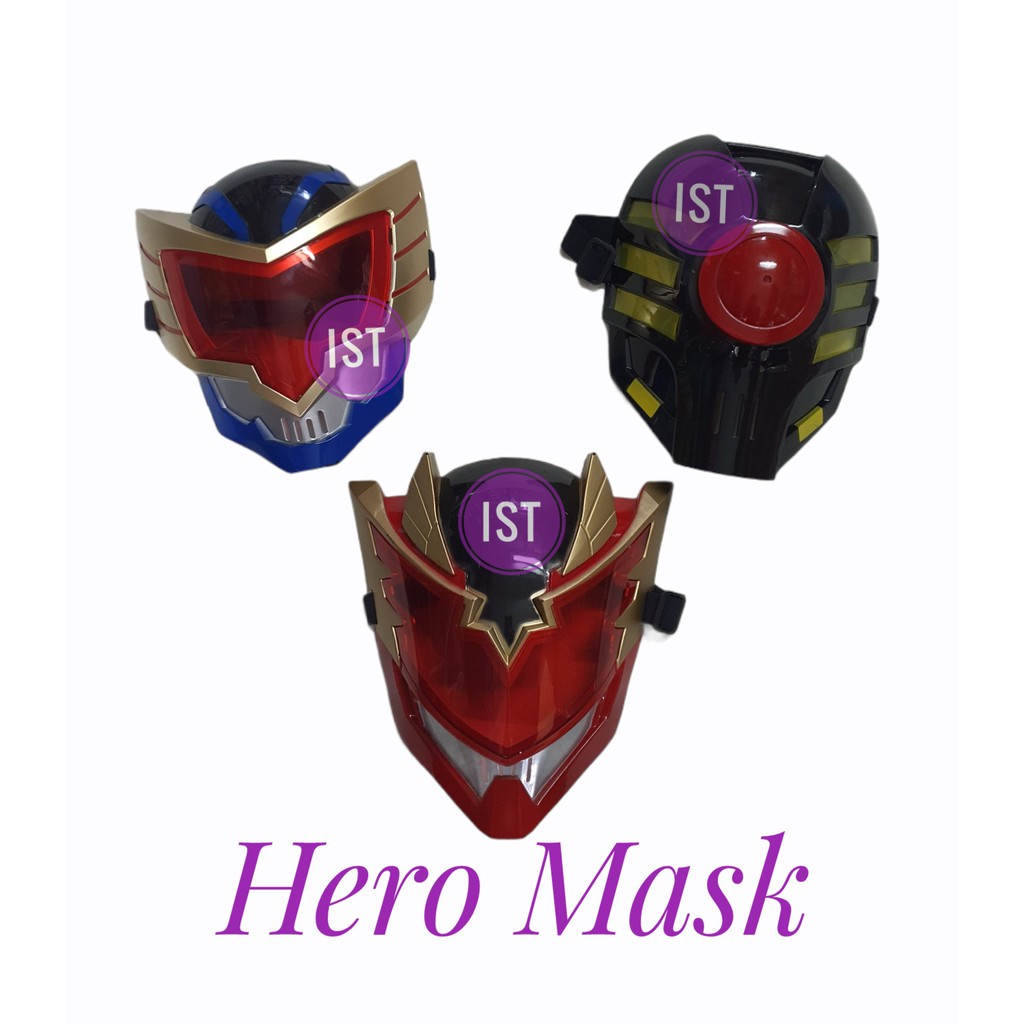 MWN Mainan Topeng Hero Mask BIMA S - BIMA S