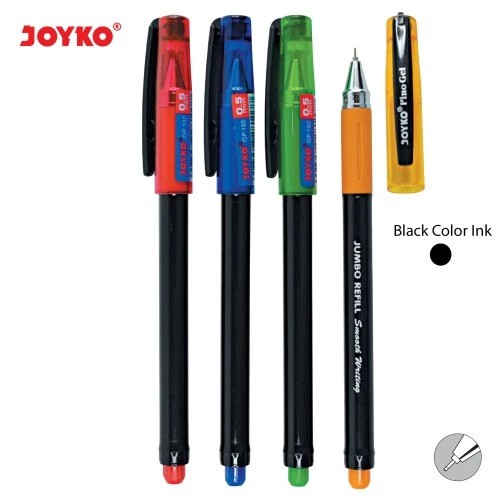 

Pulpen / Gel Pen JOYKO GP-190 ( Pino Gel ) - 1 Pack