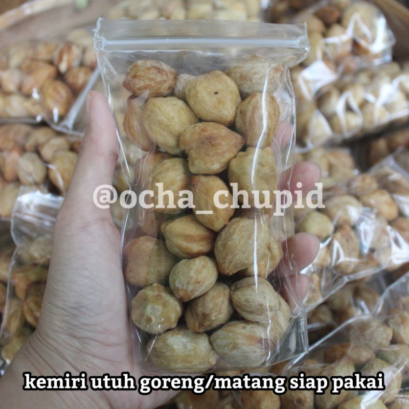

Kemiri Goreng Utuh
