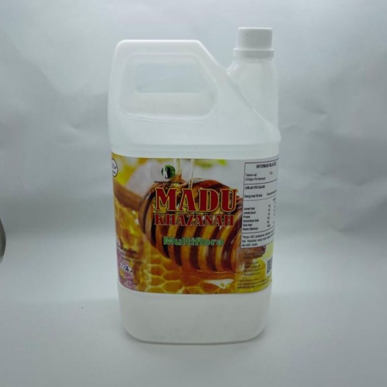 

Madu Multiflora Khazanah 5 kg