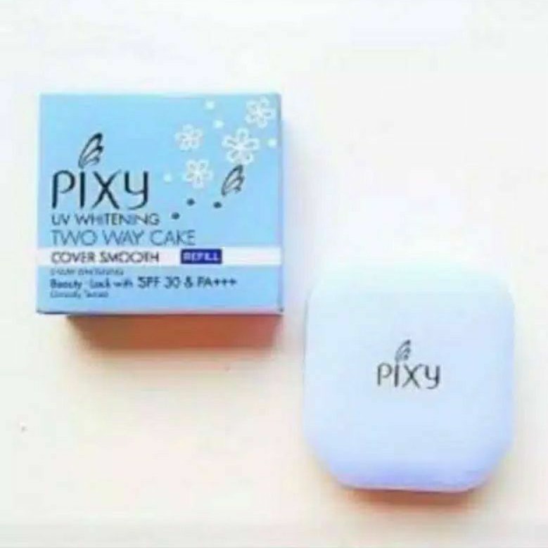 PIXY UV WHITENING TWO WAY CAKE COVER SMOOTH REFILL