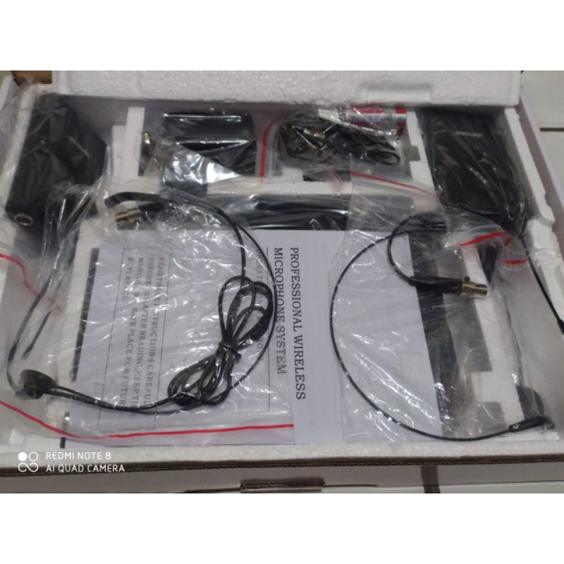 mic werles bando shure pgx 242