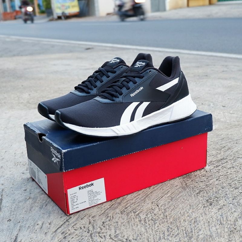 REEBOK LITE PLUS 2.0 BLACK WHITE