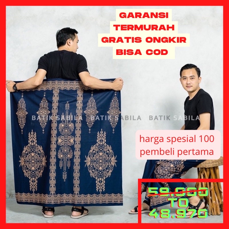 sarung batik motif mahda sarung batik mahda terbaru