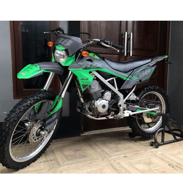 DECAL KLX BF KLX G CUSTOM LAMINASI DOFF