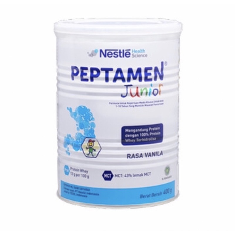 

Peptamen junior 400 gram ( susu medis khusus anak kondisi sakit )