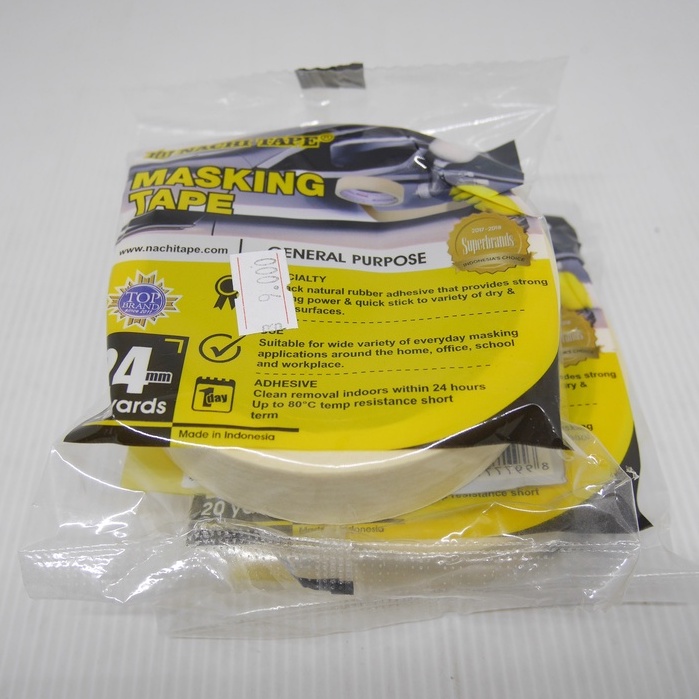 

LAKBAN KERTAS / MASKING TAPE 1 INCH