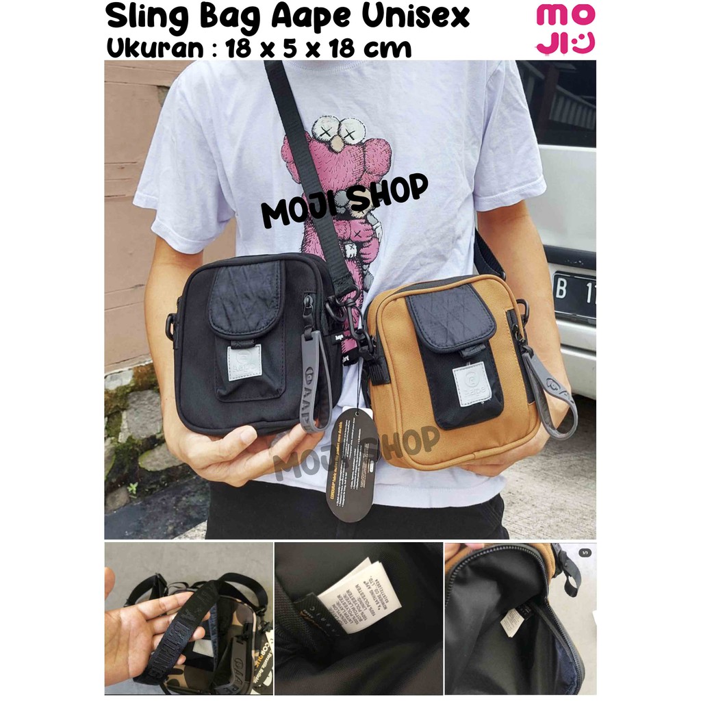 Tas Sligbag Pria Dan Wanita / Tas Selempang IMPORT HIGH QUALITY