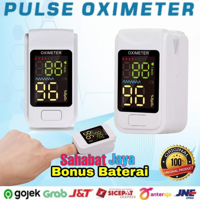 ( BISA COD ) Fingertip Pulse Oximeter Oxymeter Alat Pengukur Detak Jantu - SO-811 TERBATAS [Kode