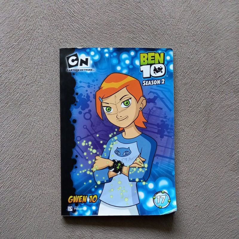 Ben 10 Season 2 Gwen 10 Preloved