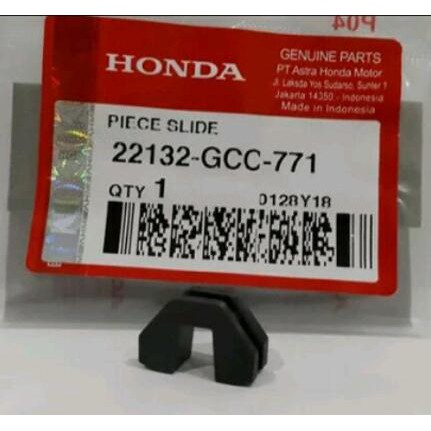 HONDA ORI AHM KUKU MACAN PIECE SLIDE BEAT VARIO SCOOPY SPACY BEAT FI VARIO FI SCOOPY FI SPACY FI 221 22132-GCC-771