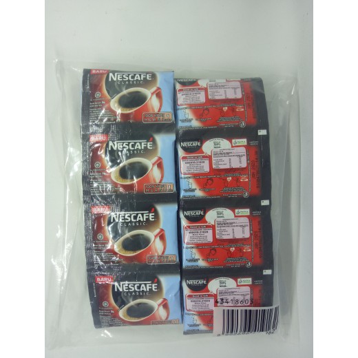 

Terbaru Kopi Nescafe Classic Sachet 2 gr Spesial