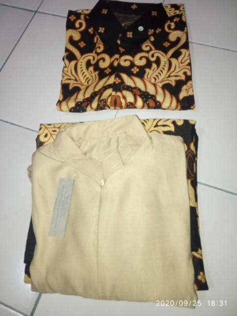 Batik Edo - Batik Couple 2499 Gurita Etnica Ulir Sofia Anami Maura Couple