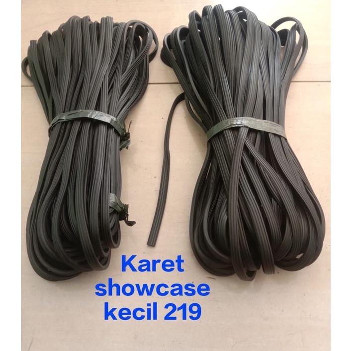 Jual Karet SHOWCASE KECIL 219 / Karet Frame Jendela atau Pintu ...