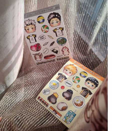 

Haikyuu Sticker Couple Edition