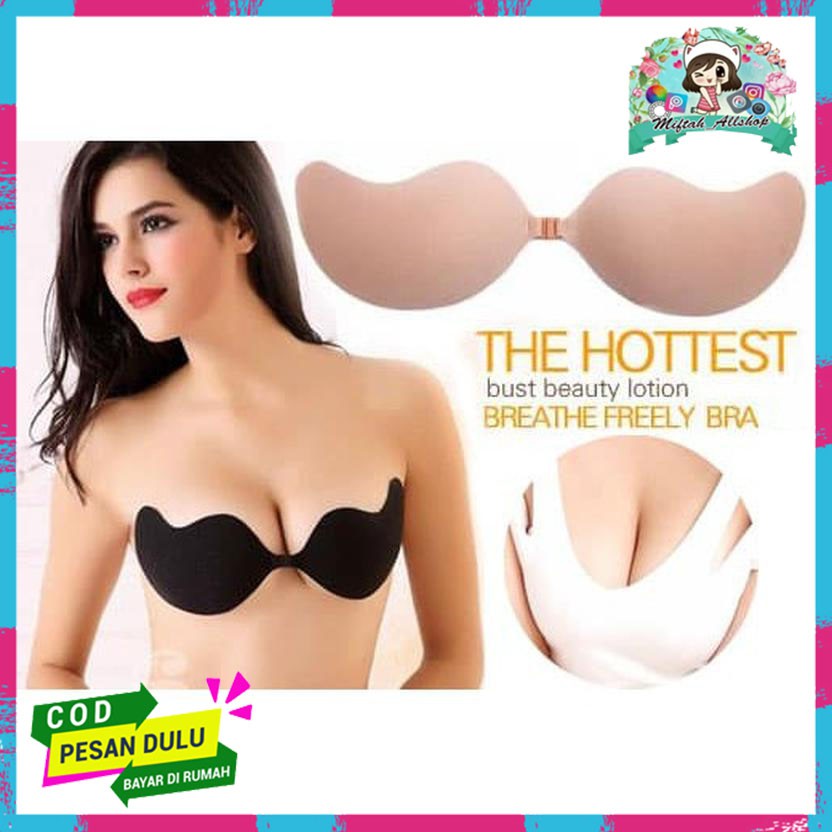 [Bisa COD] Party Bra / Ear Bra / Bra Pesta Silikon - Original - Langsung Pakai