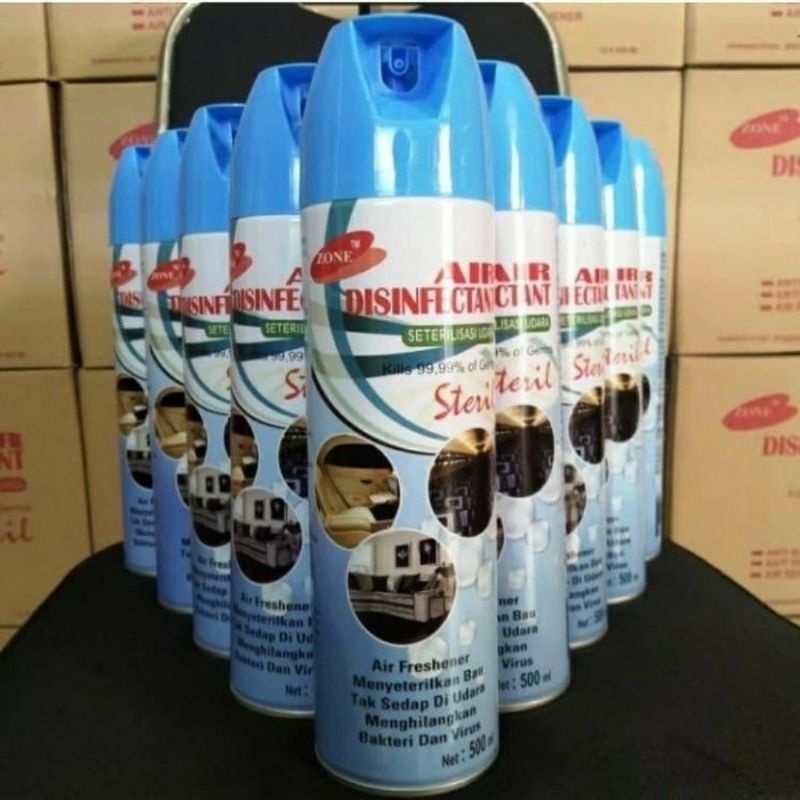 Air disinfektan ukuran jumbo 500 ml pembunuh bakteri/penyegar udara untuk rumah,kendaraan &amp; benda