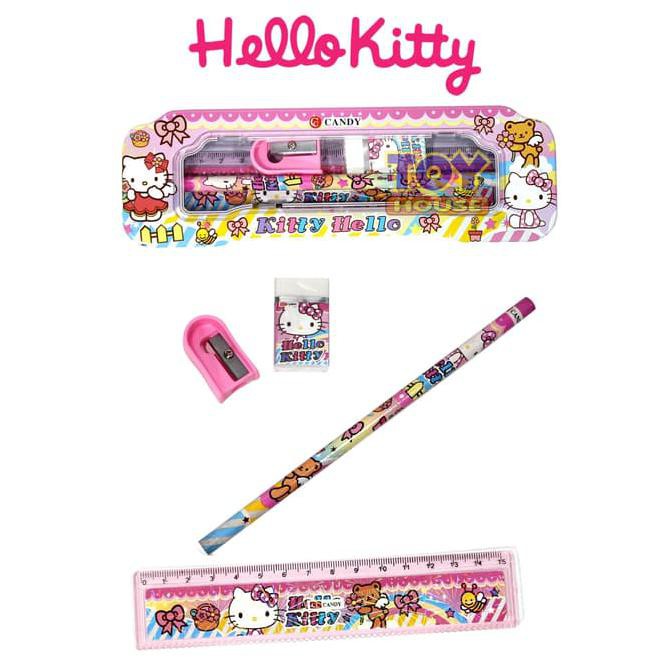 

Top!! Kotak Pensil Karakter Hello Kitty No. Cc1003 - Alat Tulis Sekolah Anak