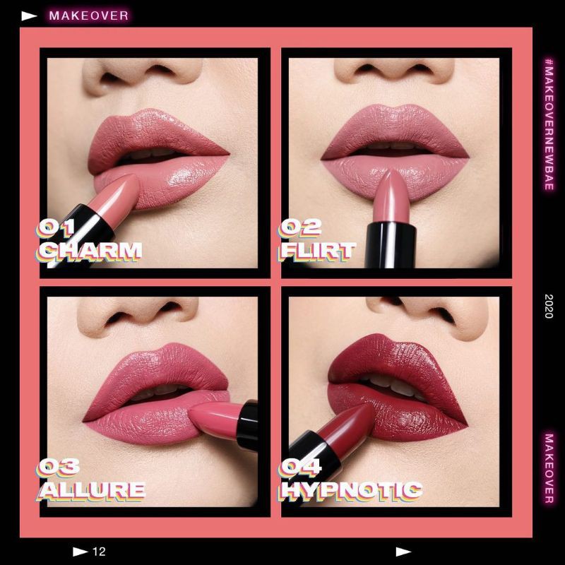 Make Over Color Hypnose Creamy Lipmatte