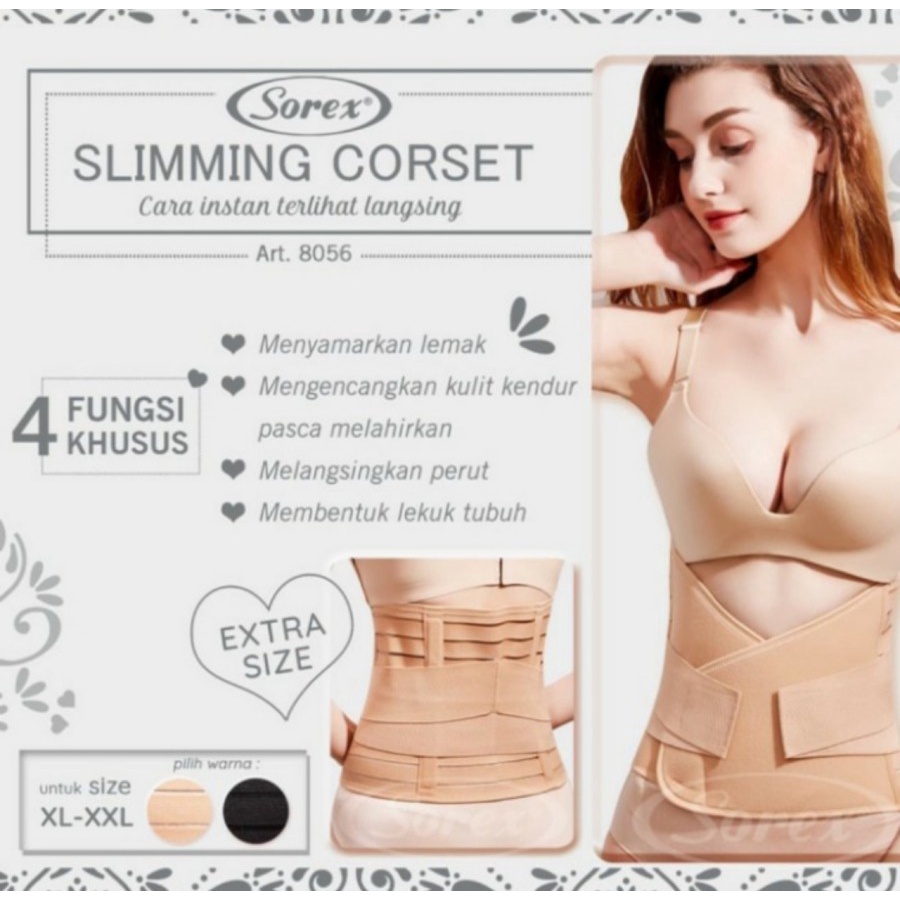 Sorex Slimming Corset Stagen 8056 Extra Size