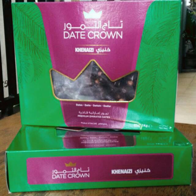 

Kurma Date Crown Khenaizi 1kg