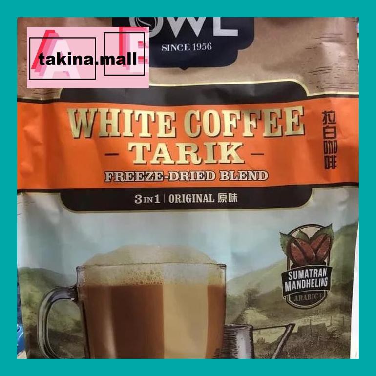 

Koptakk0 Owl White Coffee Tarik Rasa Original Tak05Sc
