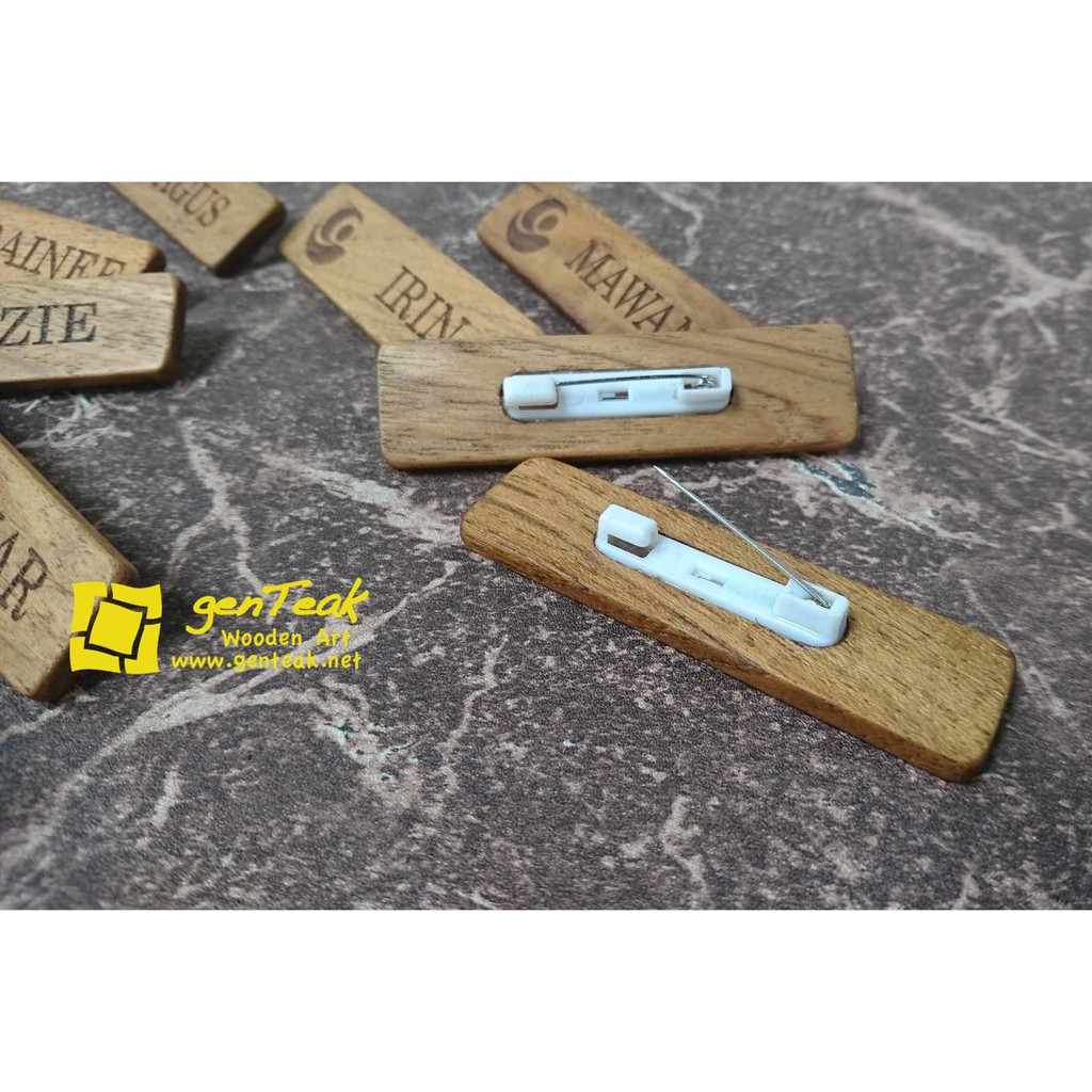 

Bahan Name Tag Dari Kayu