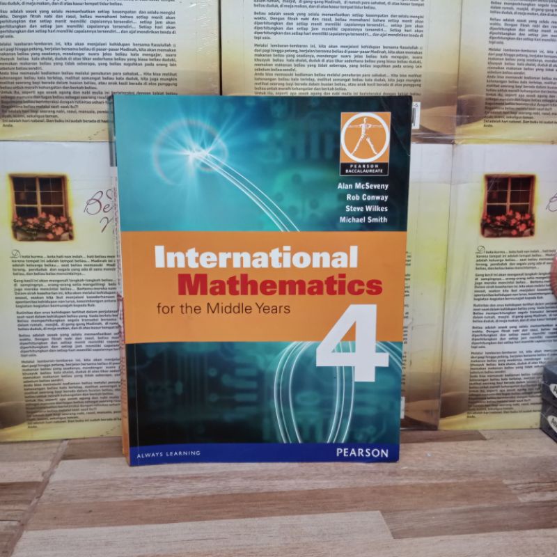 

BUKU ORIGINAL - INTERNATIONAL MATHEMATICS FOR THE MIDDLE YEARS