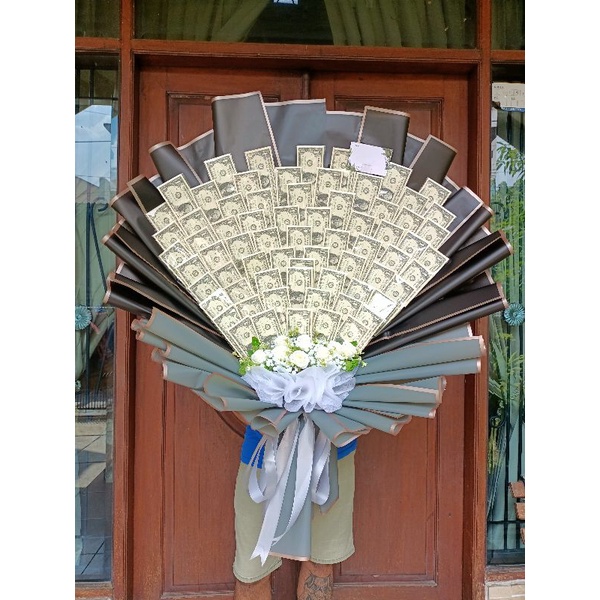 

moneybouquet $1 isi 70lembar