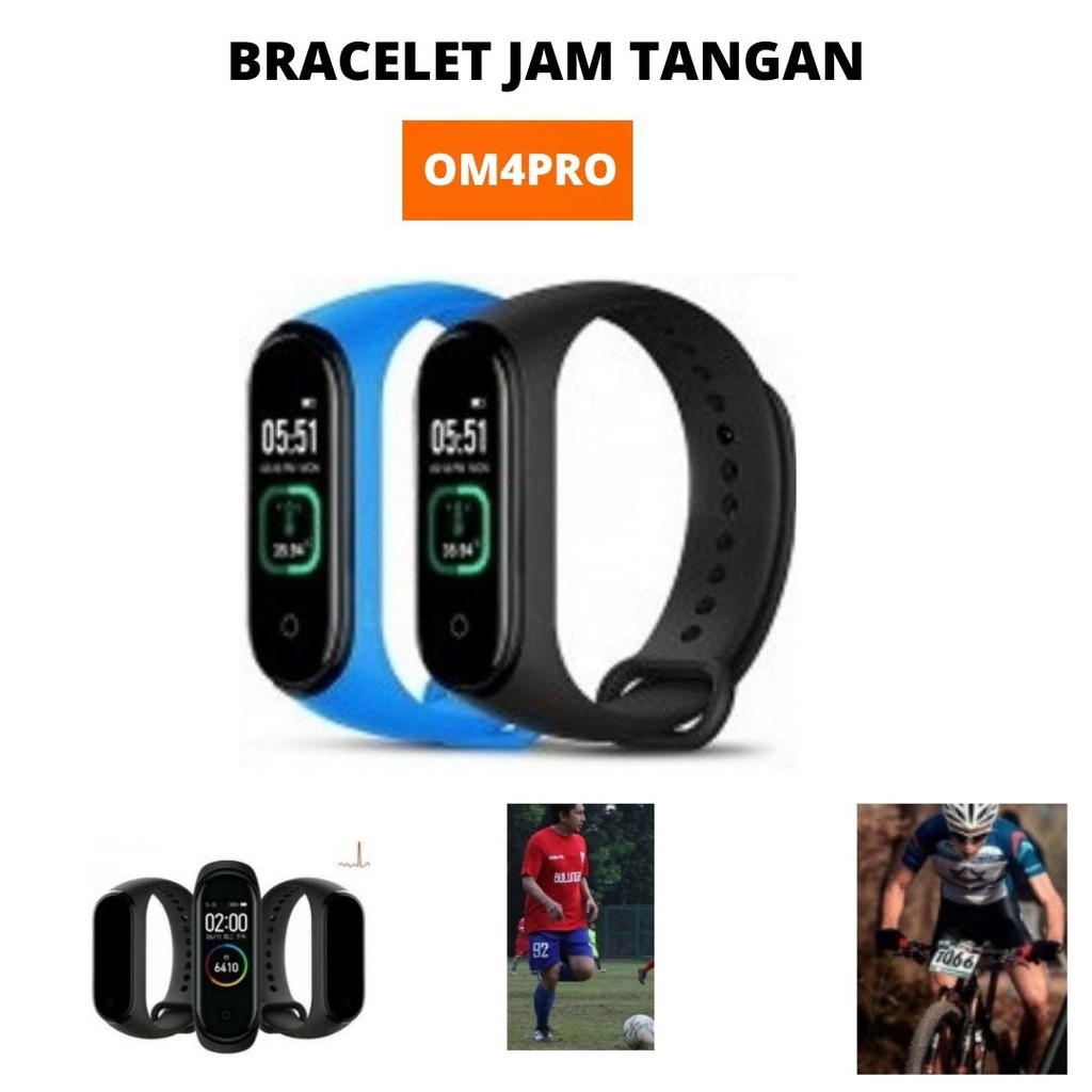 Bracelet Smartwatch Smartband M4PRO Jam Tangan Sport 111102