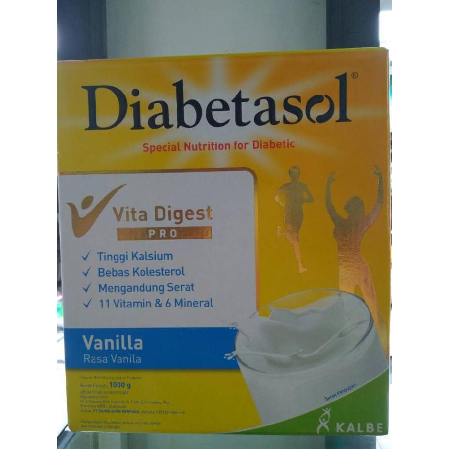 

[[BISA COD]] Diabetasol 1000gr NEW Kode 835