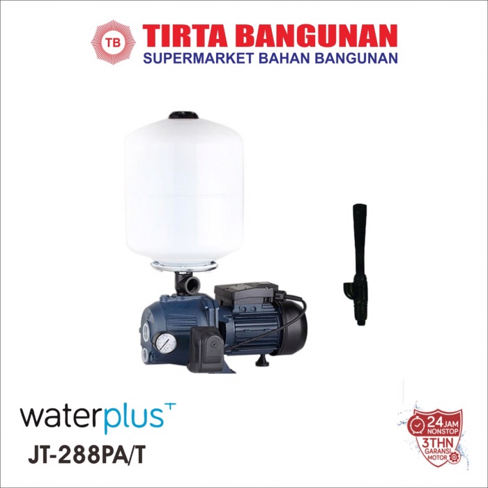 WATERPLUS JT 288 PAT JET PUMP OTOMATIS