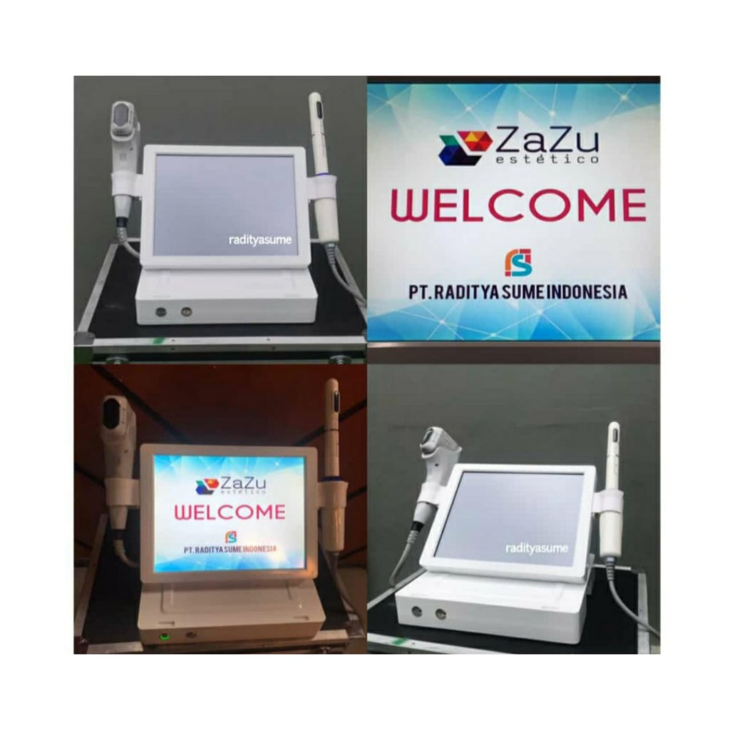 TERMURAH MESIN HIFU 3D FACE BODY VAGINAL 2IN1 3D HIFU ALAT PENGENCANGAN WAJAH