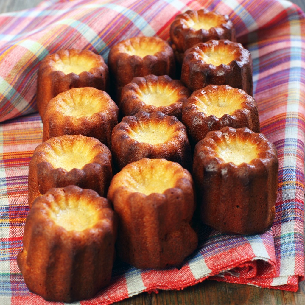 

Grandpa's France Canele | 1 Box Isi 5 pcs | Tanpa Rum