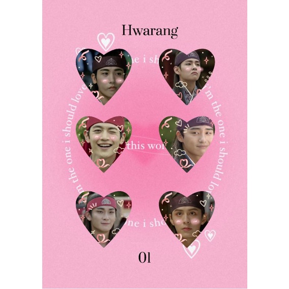 

Hwarang Sticker | Y2k Aesthetic Hwarang Sticker Love