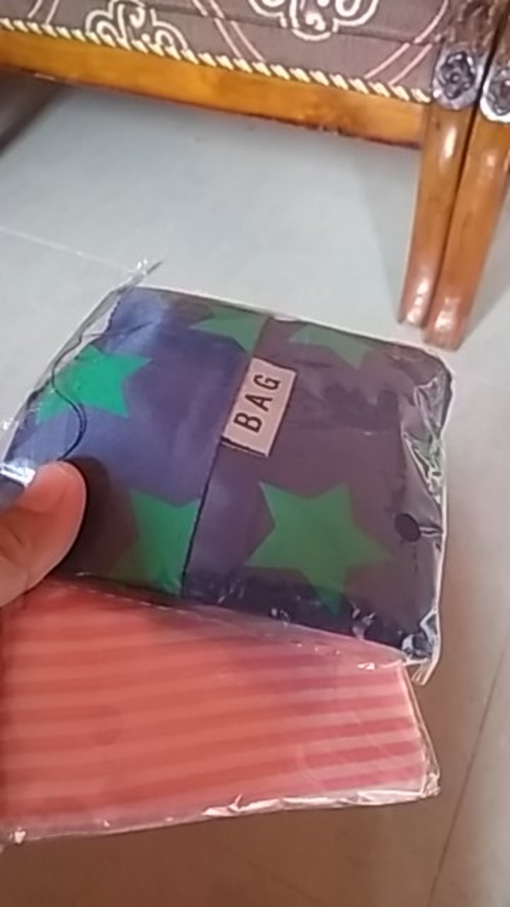 He 260 Fashion Premium Tas Belanja Lipat Motif Reusable Ramah Lingkungan Baggu Bag Bagcu Motif