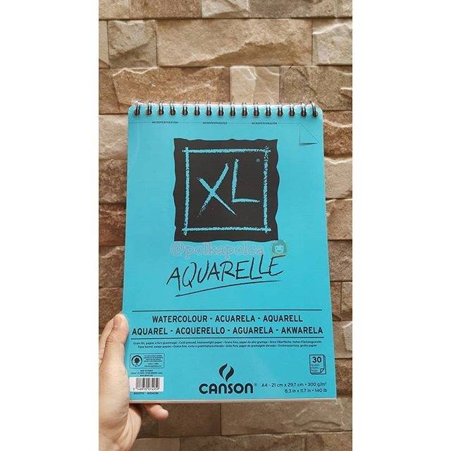 

Canson aquarelle xl a4