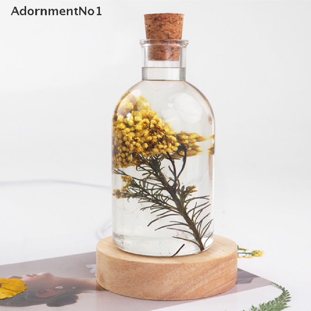 (AdornmentNo1) Cetakan Resin DIY Bentuk Botol Bahan Silikon Untuk Dekorasi Rumah / Pesta