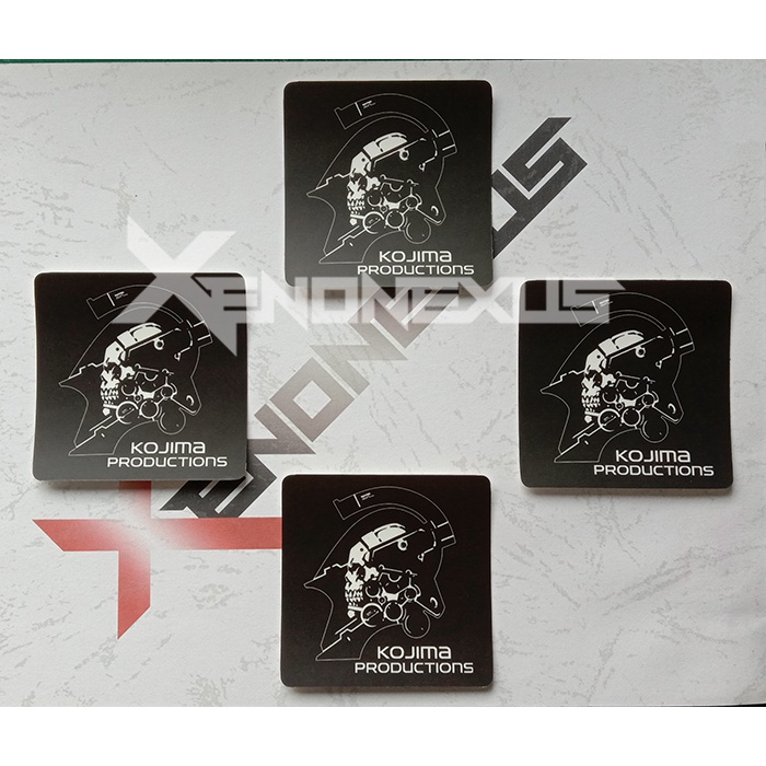 Stiker Logo Kojima Productions