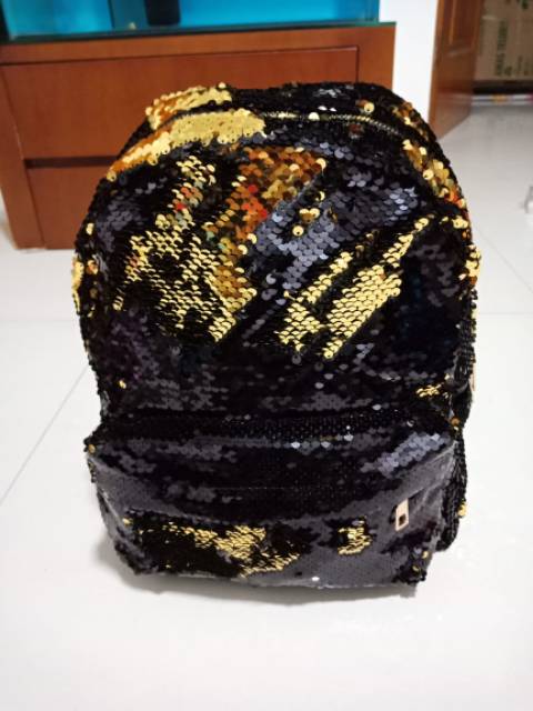 Tas ransel sequin premium